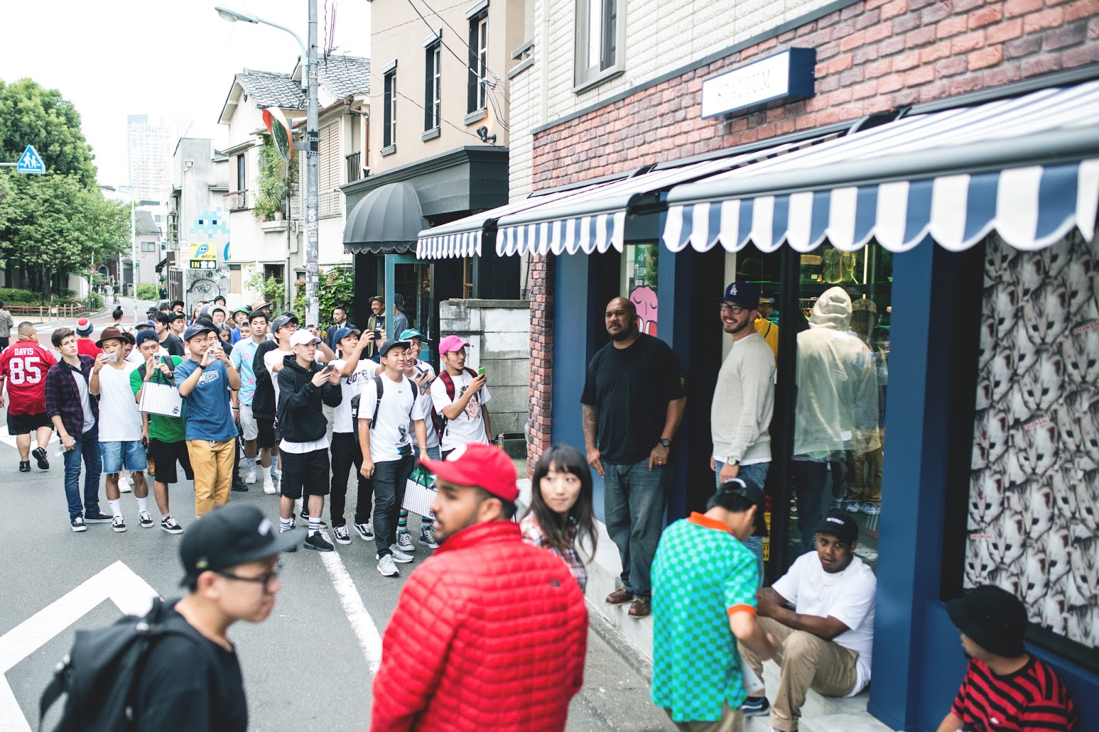 Tyler The Creator  GOLF WANG POP UP SHOP at stadium原宿