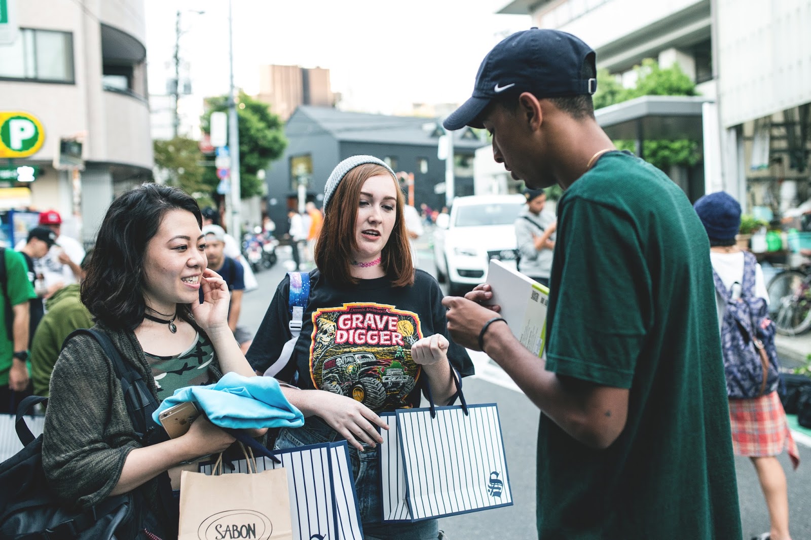 Tyler The Creator  GOLF WANG POP UP SHOP at stadium原宿