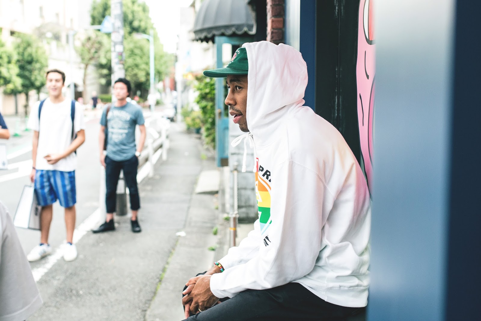 Tyler The Creator  GOLF WANG POP UP SHOP at stadium原宿