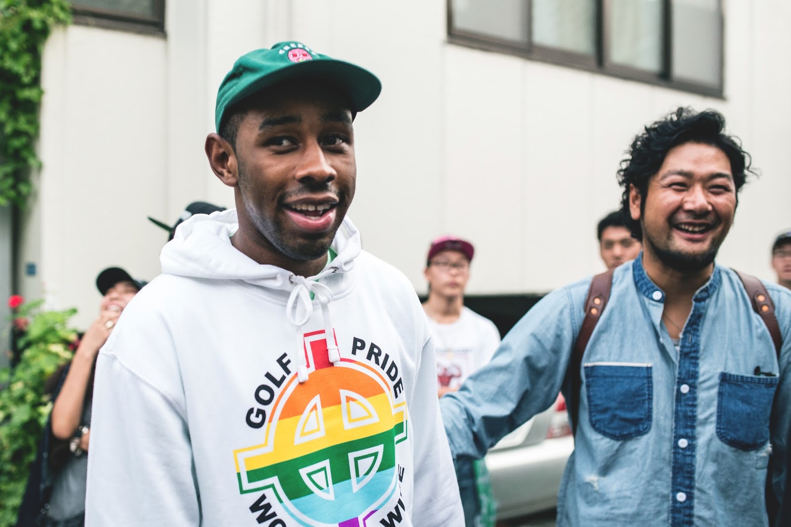 Tyler The Creator  GOLF WANG POP UP SHOP at stadium原宿