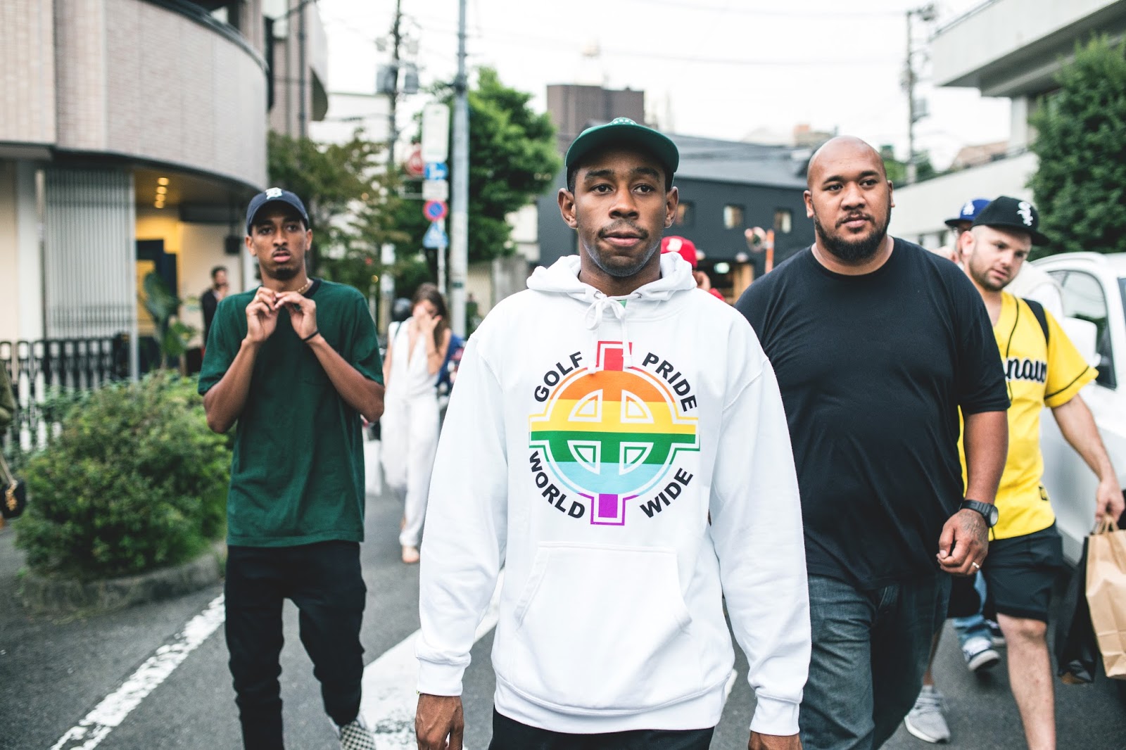 Tyler The Creator  GOLF WANG POP UP SHOP at stadium原宿