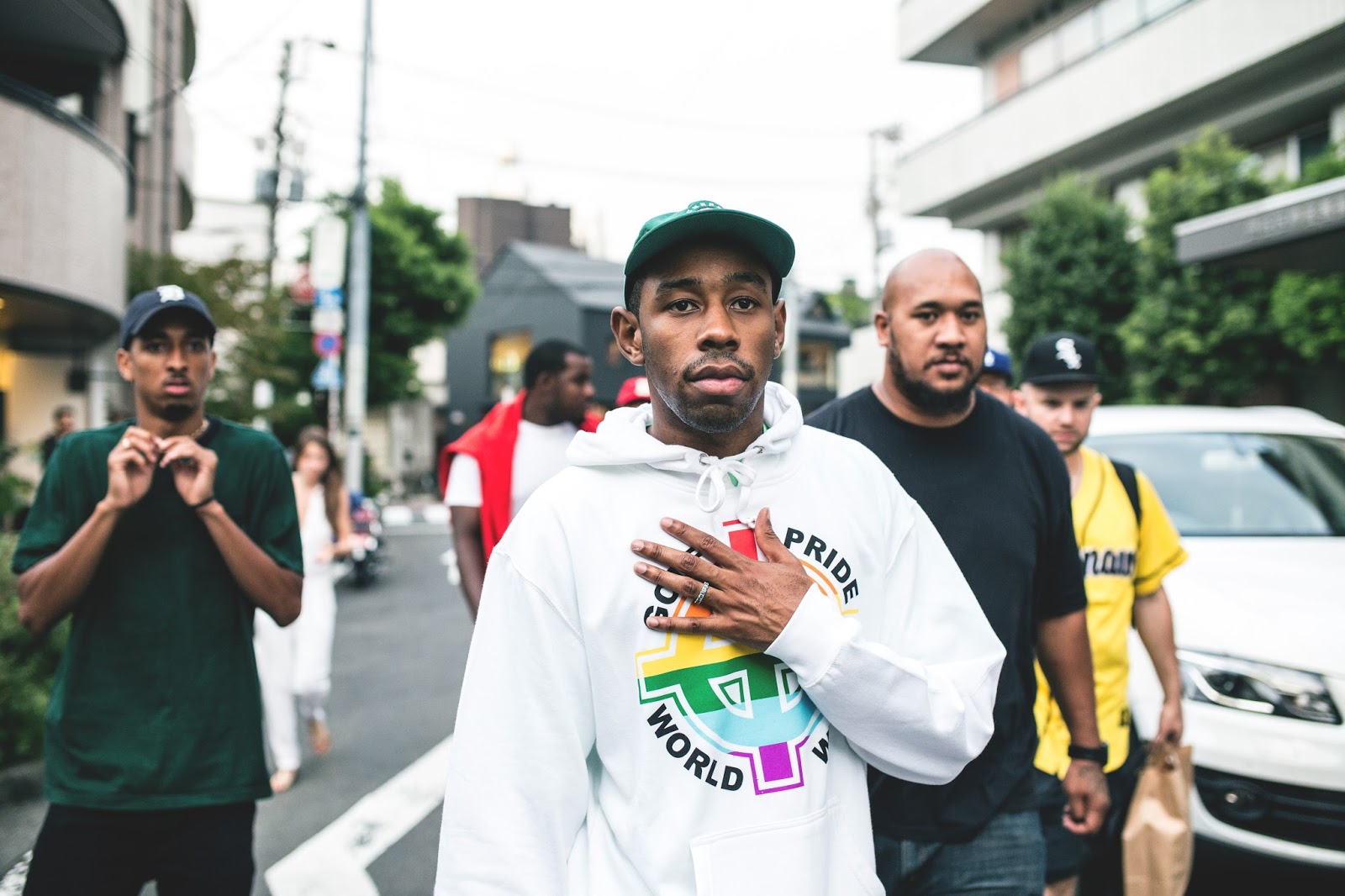 Tyler The Creator  GOLF WANG POP UP SHOP at stadium原宿