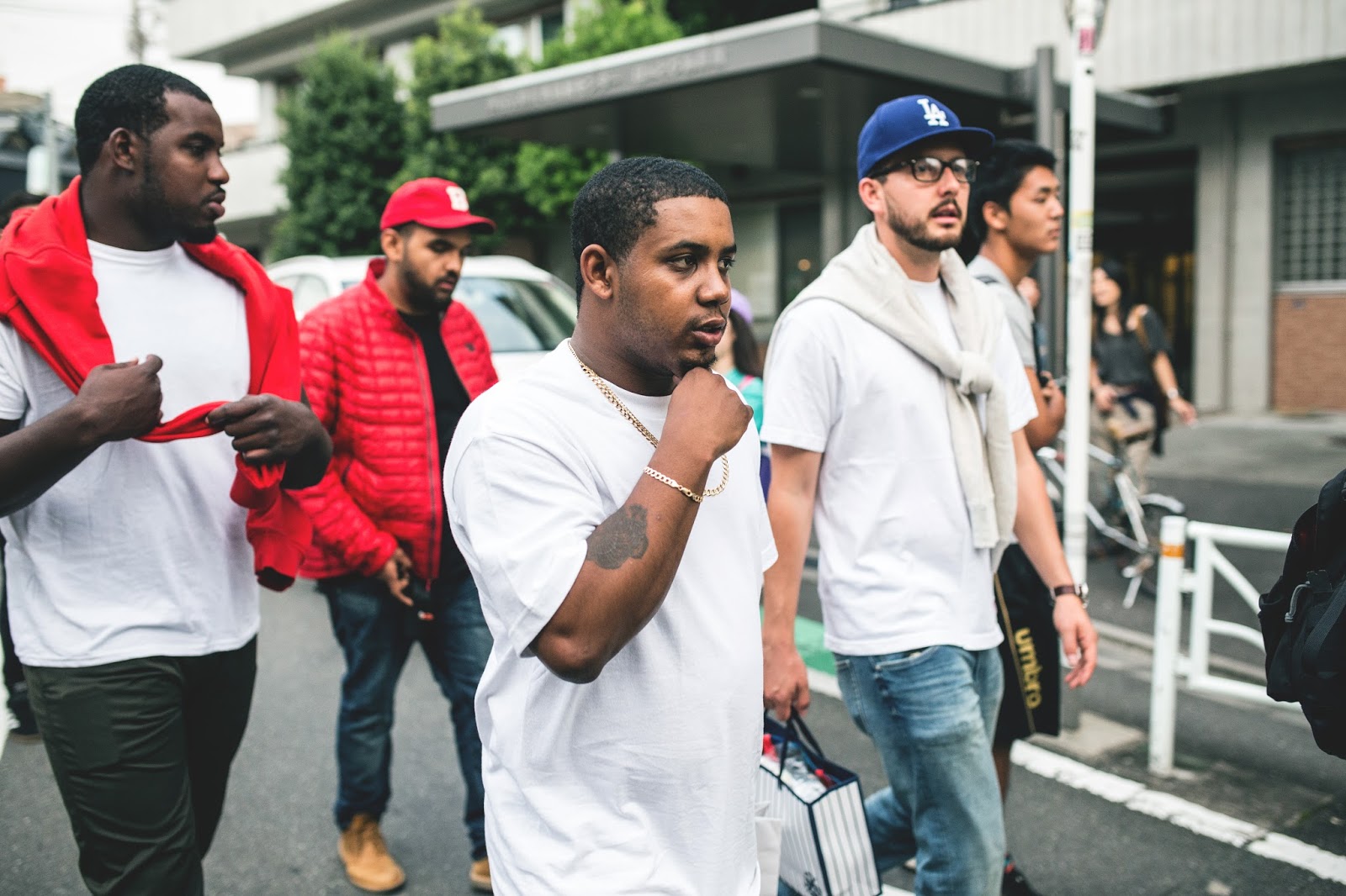 Tyler The Creator  GOLF WANG POP UP SHOP at stadium原宿
