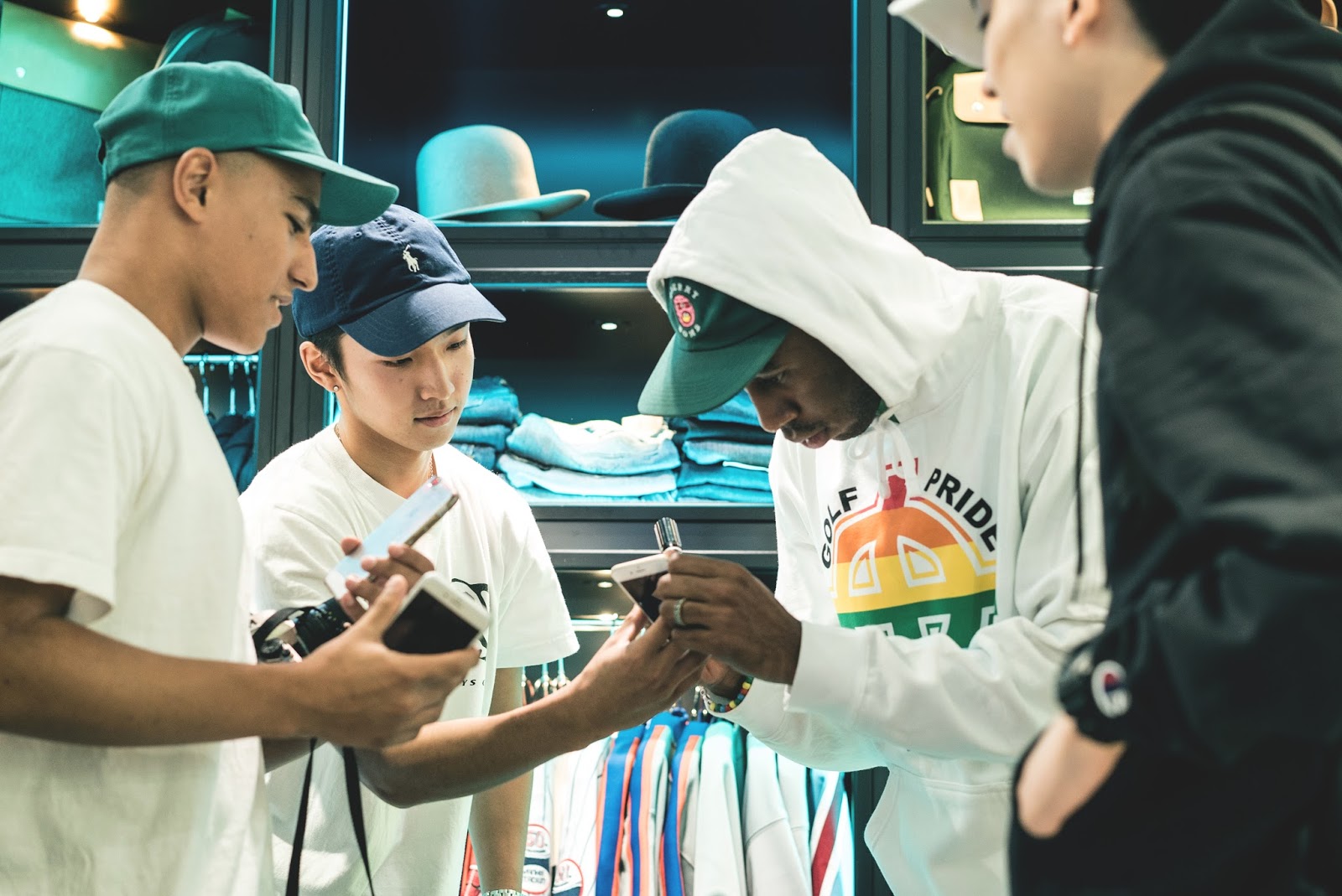 Tyler The Creator  GOLF WANG POP UP SHOP at stadium原宿