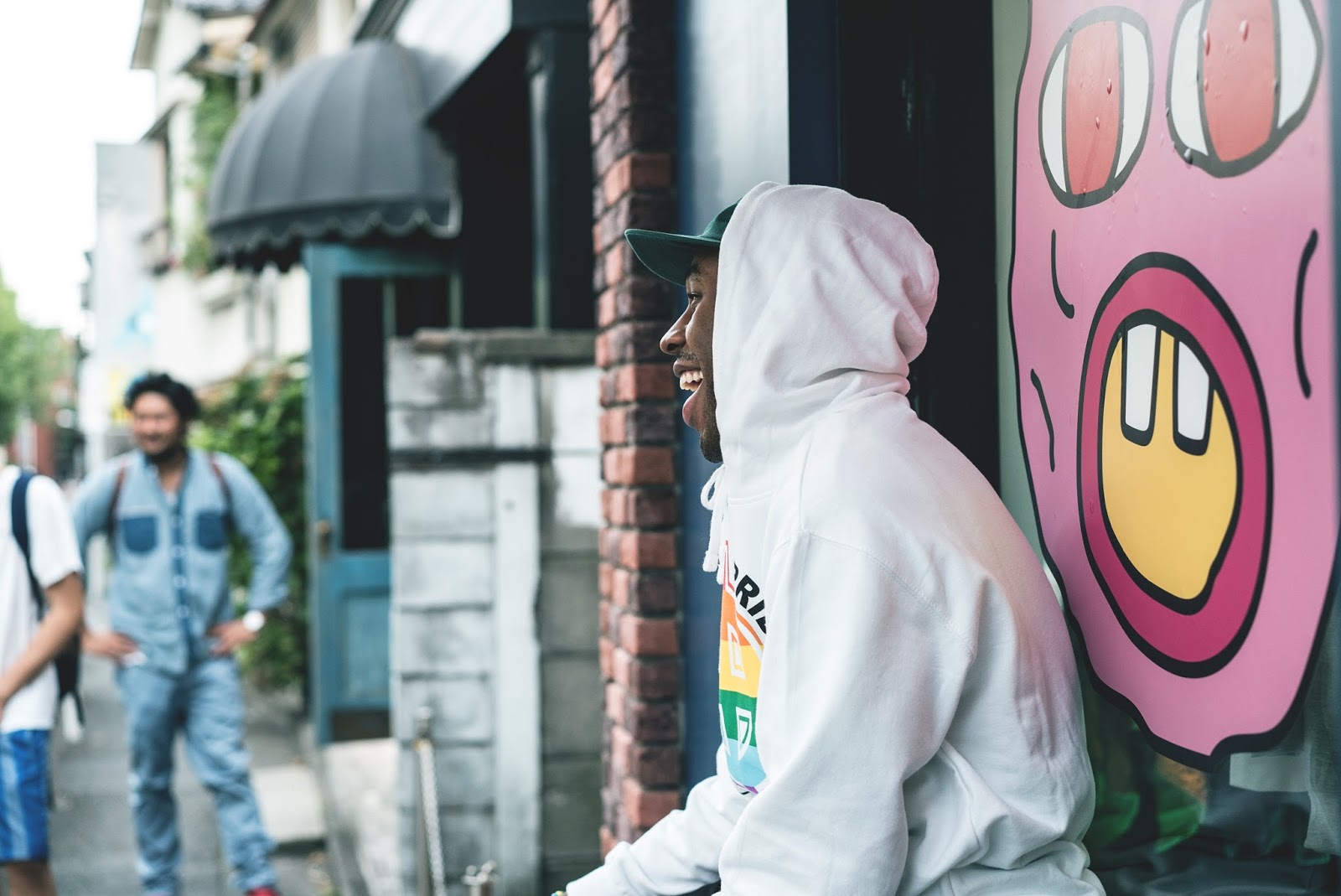 Tyler The Creator  GOLF WANG POP UP SHOP at stadium原宿