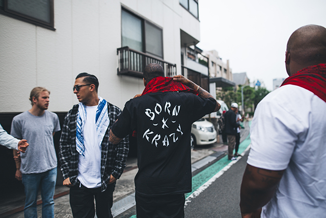 BORNXRAISED & YG present BORN KRAZY at stadium原宿