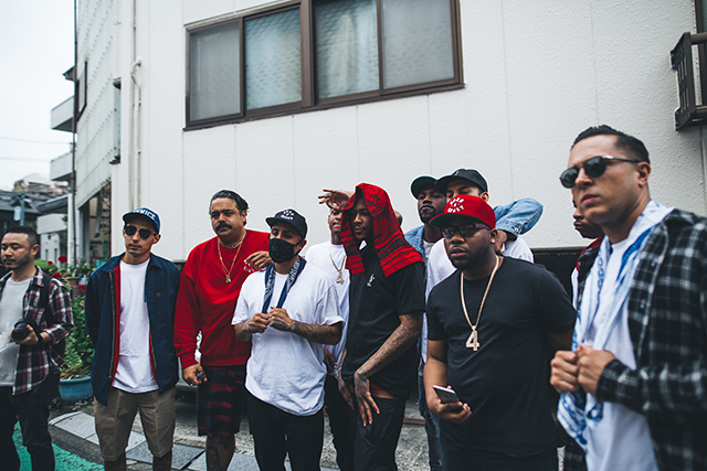 BORNXRAISED & YG present BORN KRAZY at stadium原宿