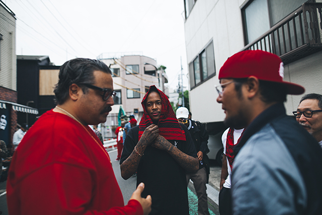BORNXRAISED & YG present BORN KRAZY at stadium原宿