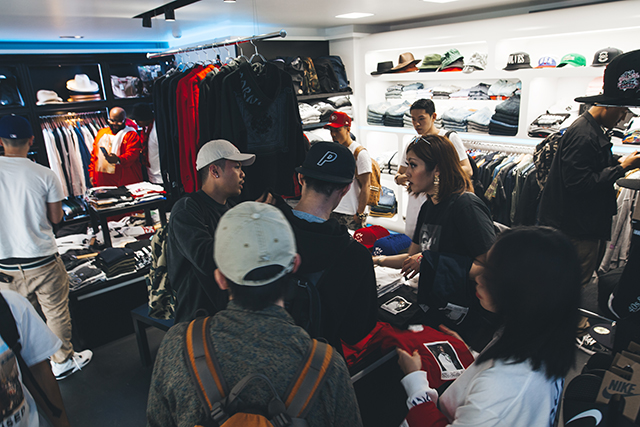 BORNXRAISED & YG present BORN KRAZY at stadium原宿