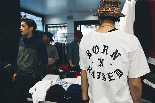 BORNXRAISED & YG present BORN KRAZY at stadium原宿