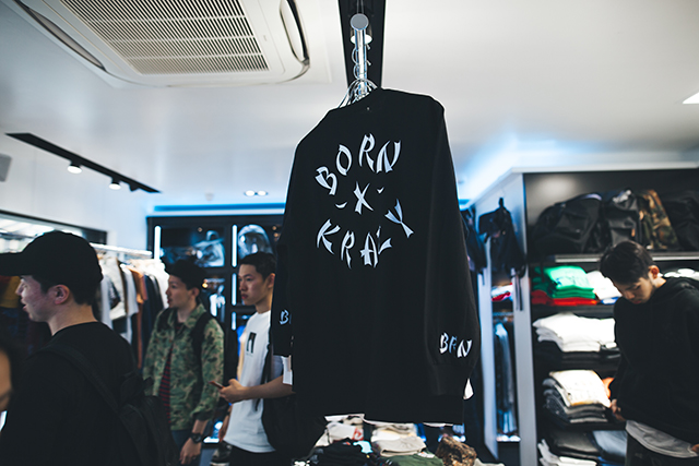 BORNXRAISED & YG present BORN KRAZY at stadium原宿