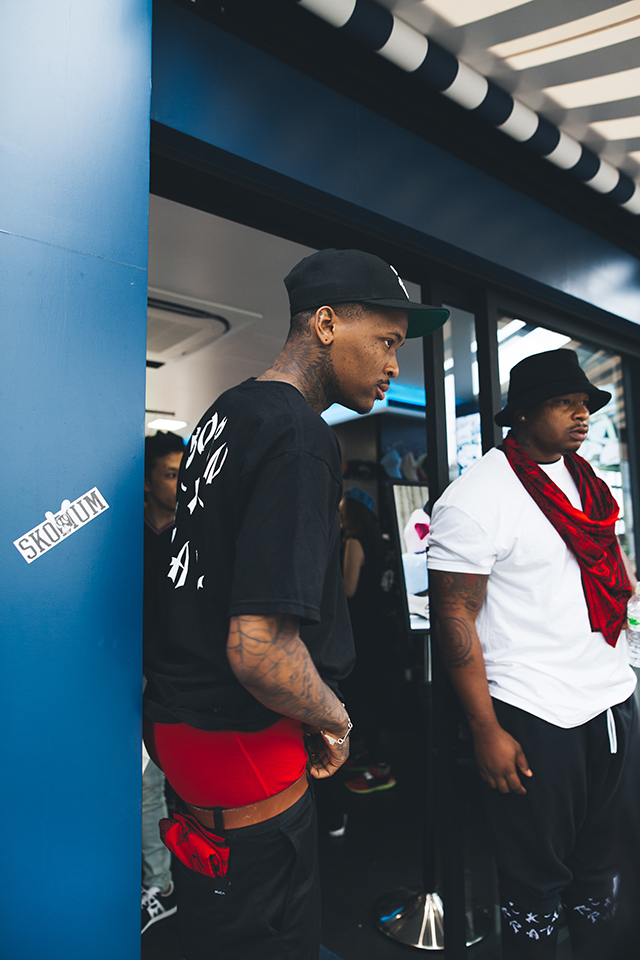 BORNXRAISED & YG present BORN KRAZY at stadium原宿