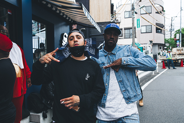 BORNXRAISED & YG present BORN KRAZY at stadium原宿