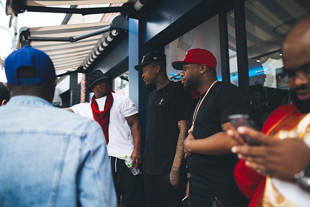 BORNXRAISED & YG present BORN KRAZY at stadium原宿
