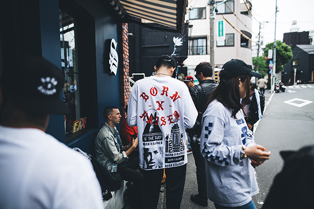 BORNXRAISED & YG present BORN KRAZY at stadium原宿