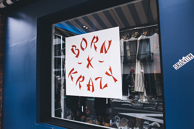 BORNXRAISED & YG present BORN KRAZY at stadium原宿