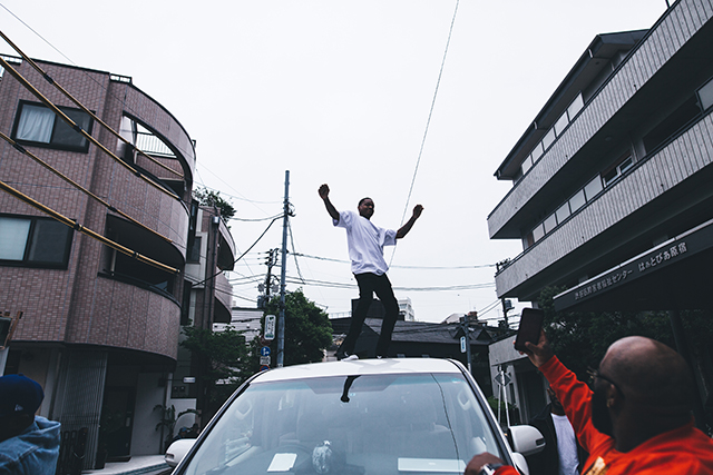 BORNXRAISED & YG present BORN KRAZY at stadium原宿