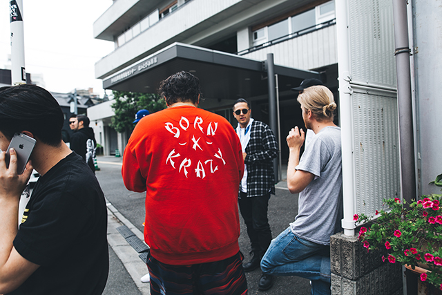 BORNXRAISED & YG present BORN KRAZY at stadium原宿