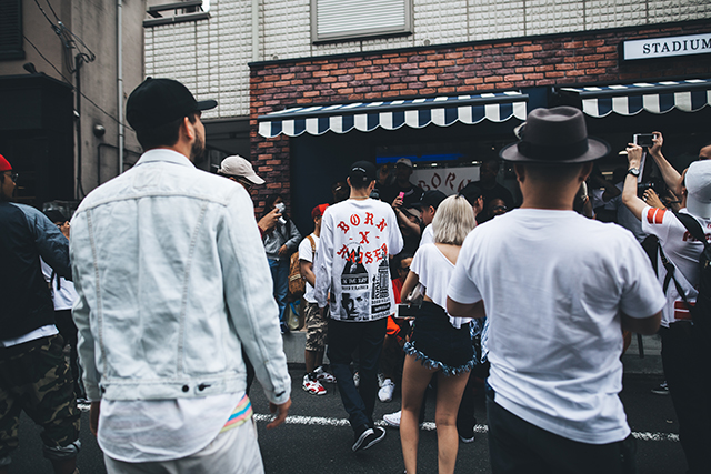 BORNXRAISED & YG present BORN KRAZY at stadium原宿