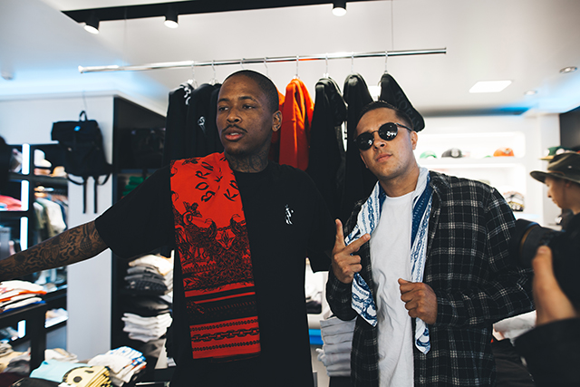 BORNXRAISED & YG present BORN KRAZY at stadium原宿