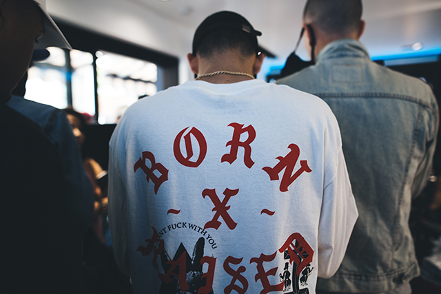 BORNXRAISED & YG present BORN KRAZY at stadium原宿